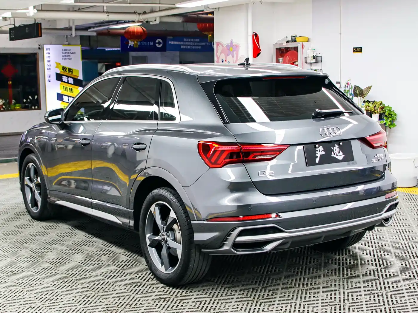 Audi Q3 2022 35 TFSI Fashion Dynamic фото 22