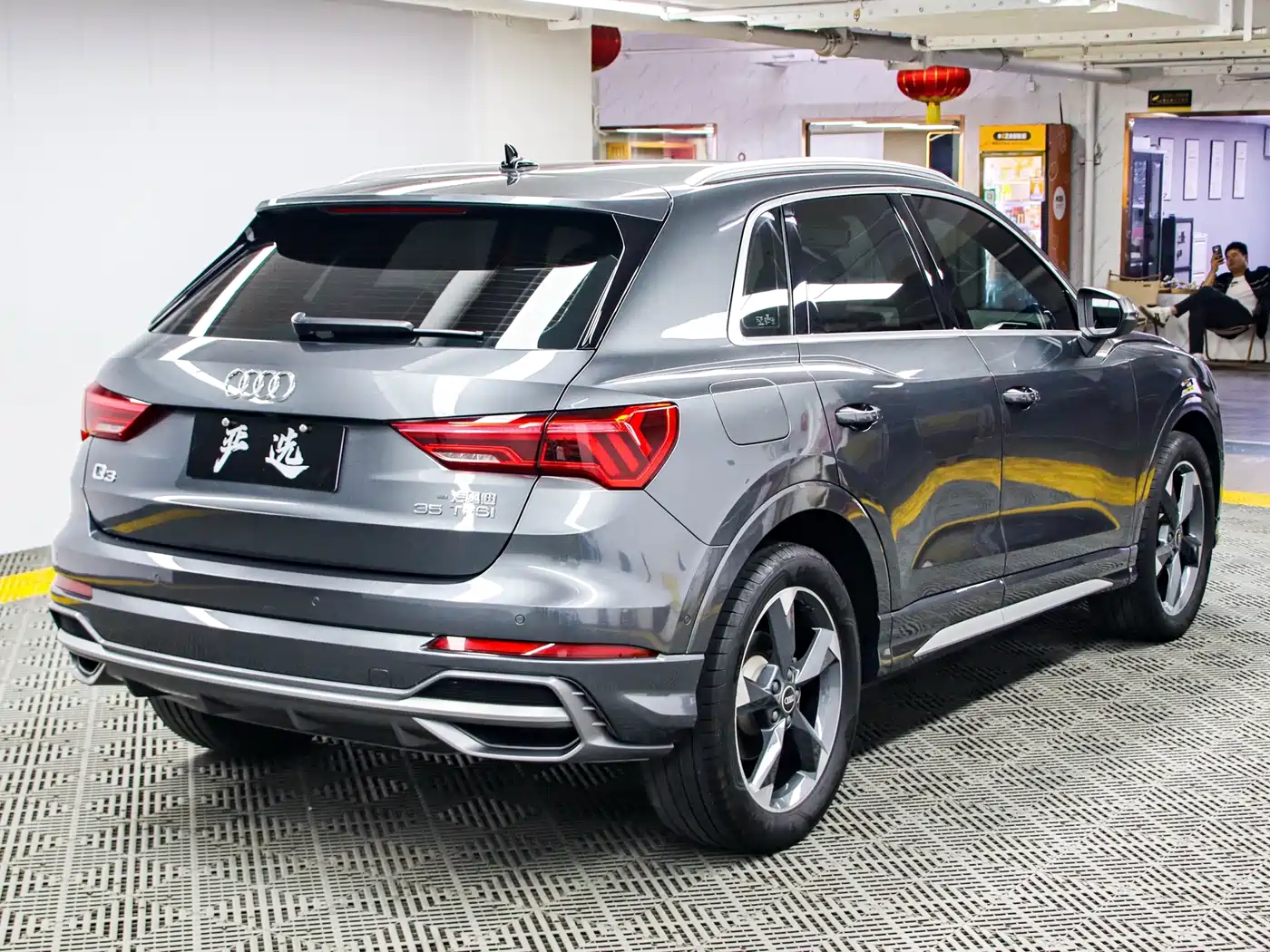 Audi Q3 2022 35 TFSI Fashion Dynamic фото 24