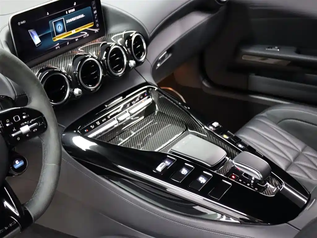 Mercedes-Benz AMG GT 2021 AMG GT Night Special Edition фото 10