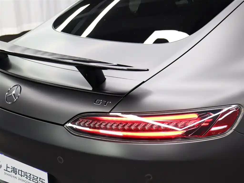 Mercedes-Benz AMG GT 2021 AMG GT Night Special Edition фото 30