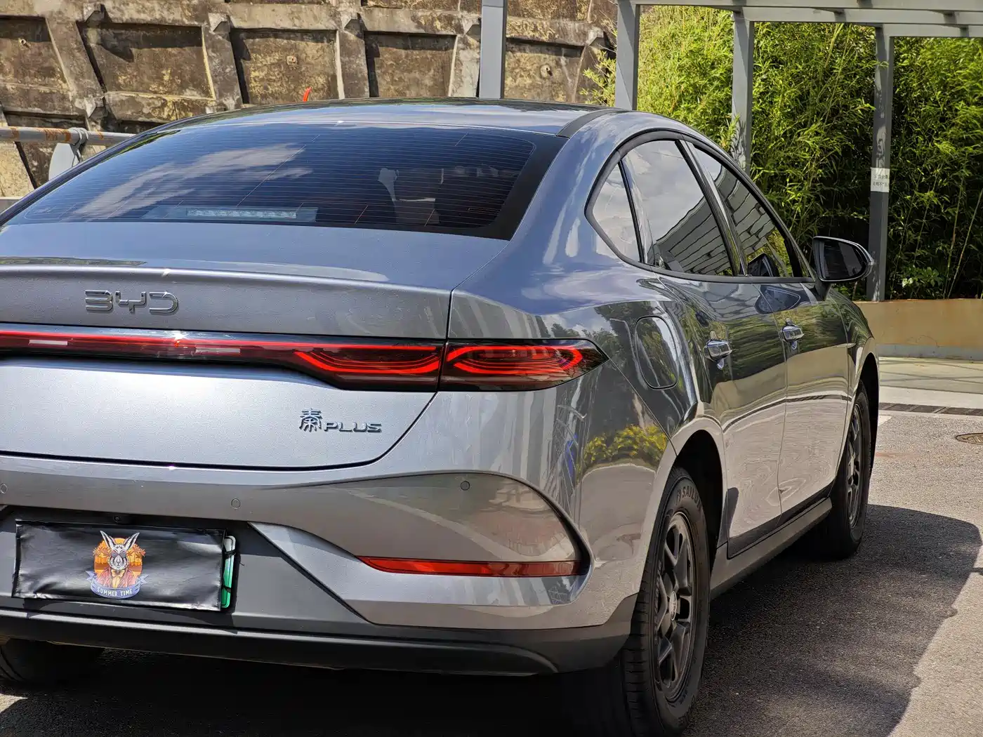 BYD Qin PLUS 2025 DM-i Smart Drive 55KM Leader фото 8