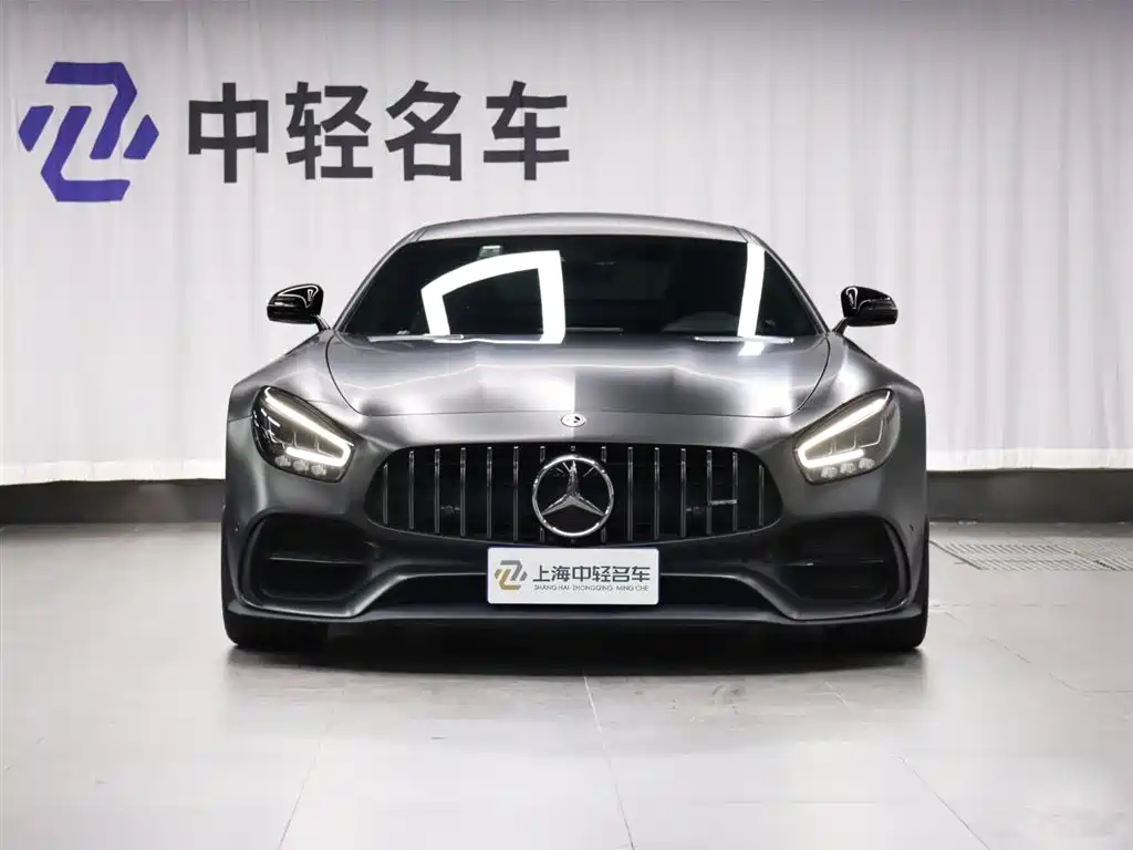 Mercedes-Benz AMG GT 2021 AMG GT Night Special Edition фото 2