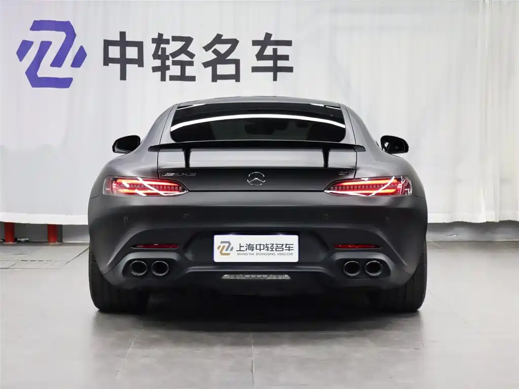 Mercedes-Benz AMG GT 2021 AMG GT Night Special Edition фото 4