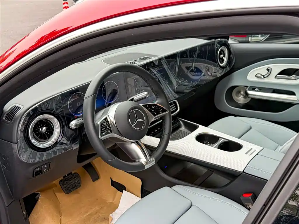 Mercedes-Benz CLA New Energy 2025 300L Fashion фото 5