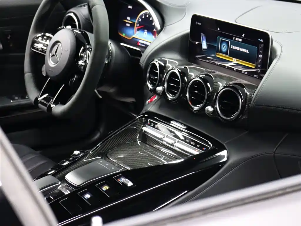 Mercedes-Benz AMG GT 2021 AMG GT Night Special Edition фото 23