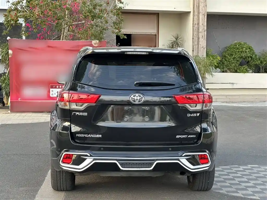 Toyota Highlander 2018 2.0T 4WD Luxury 7-seater China VI фото 6