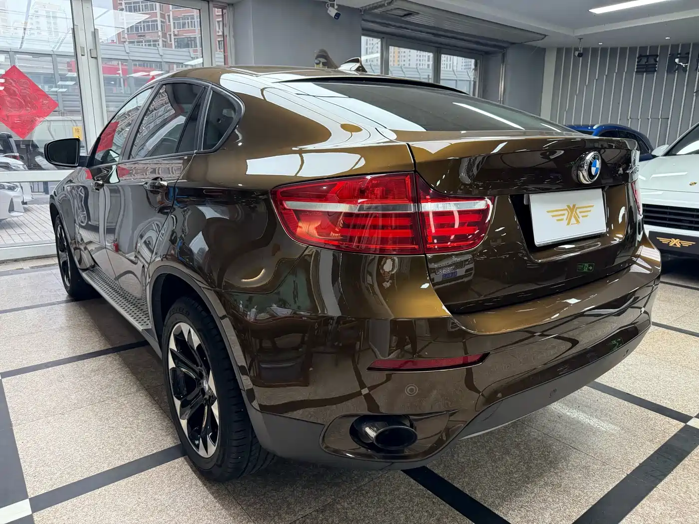 BMW X6 2013 xDrive35i фото 5