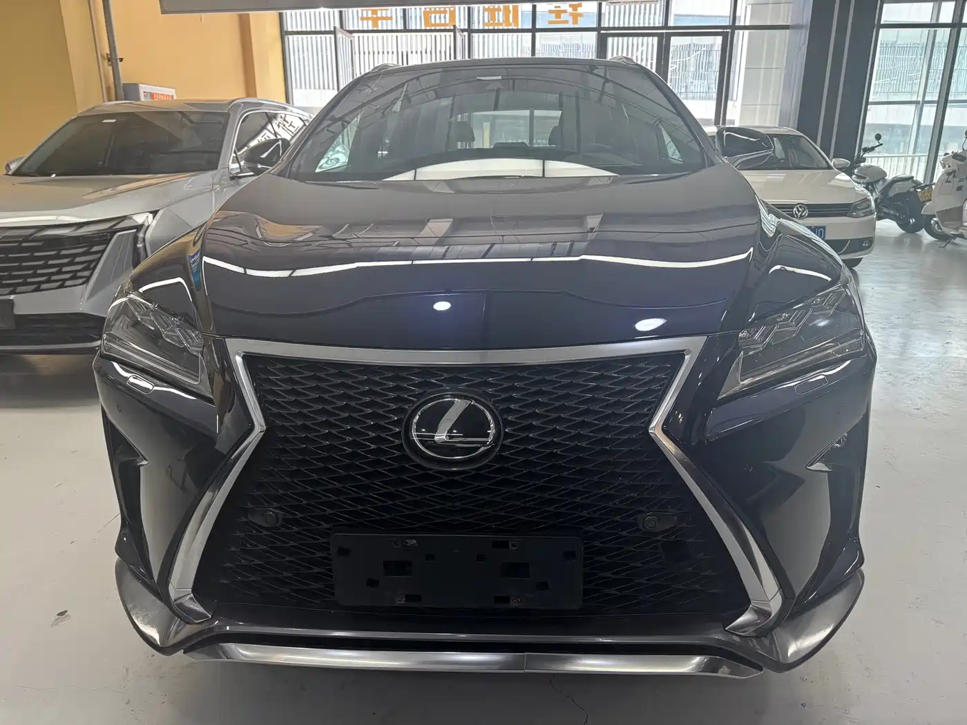 Lexus RX 2016 300 AWD F SPORT Edition China V фото 6