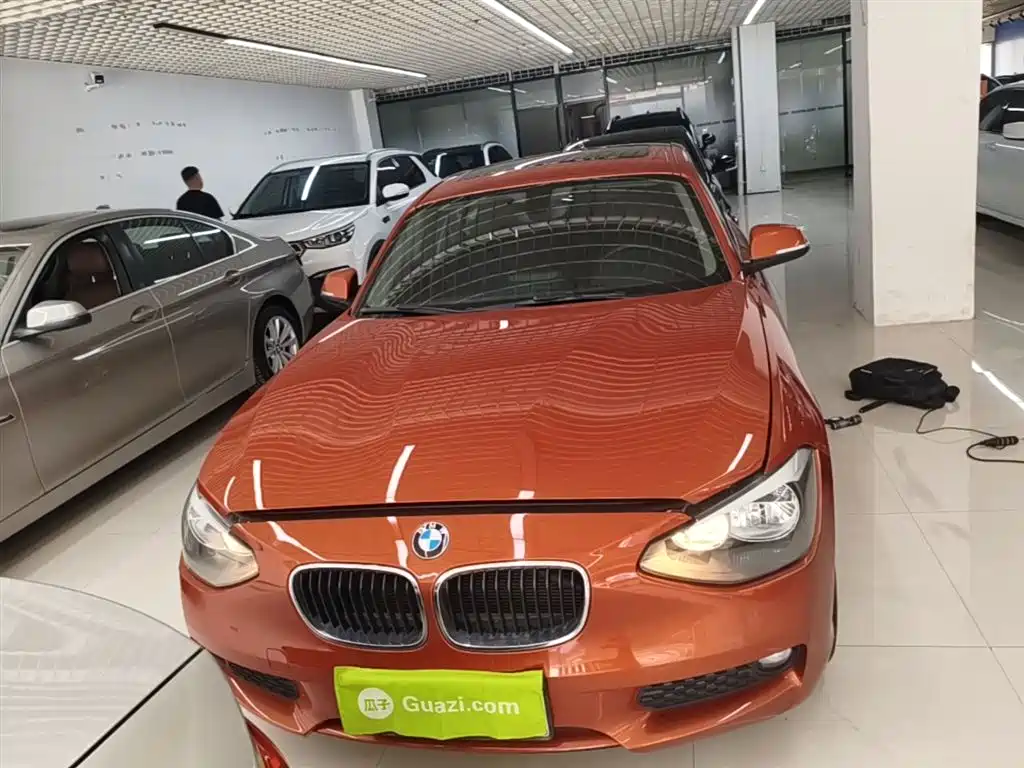 BMW 1 Series (Import) 2013 Facelift 116i Leading Model фото 3