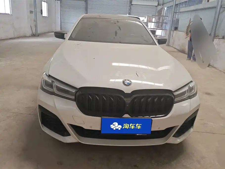 BMW 5 Series 2021 530Li Leading M Sport Package фото 2