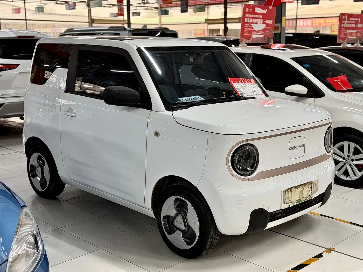 Geely Galaxy Panda 2023 Panda Mini 200km Lively Bear фото 3
