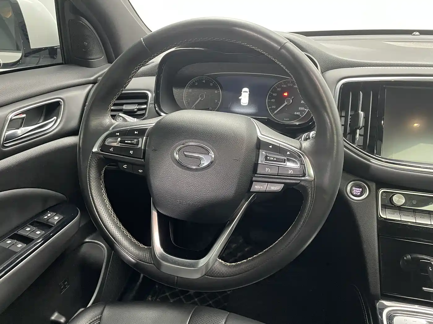 GAC Trumpchi Trumpchi GS8 2020 Model 390T FWD Luxury (5-seater) фото 13