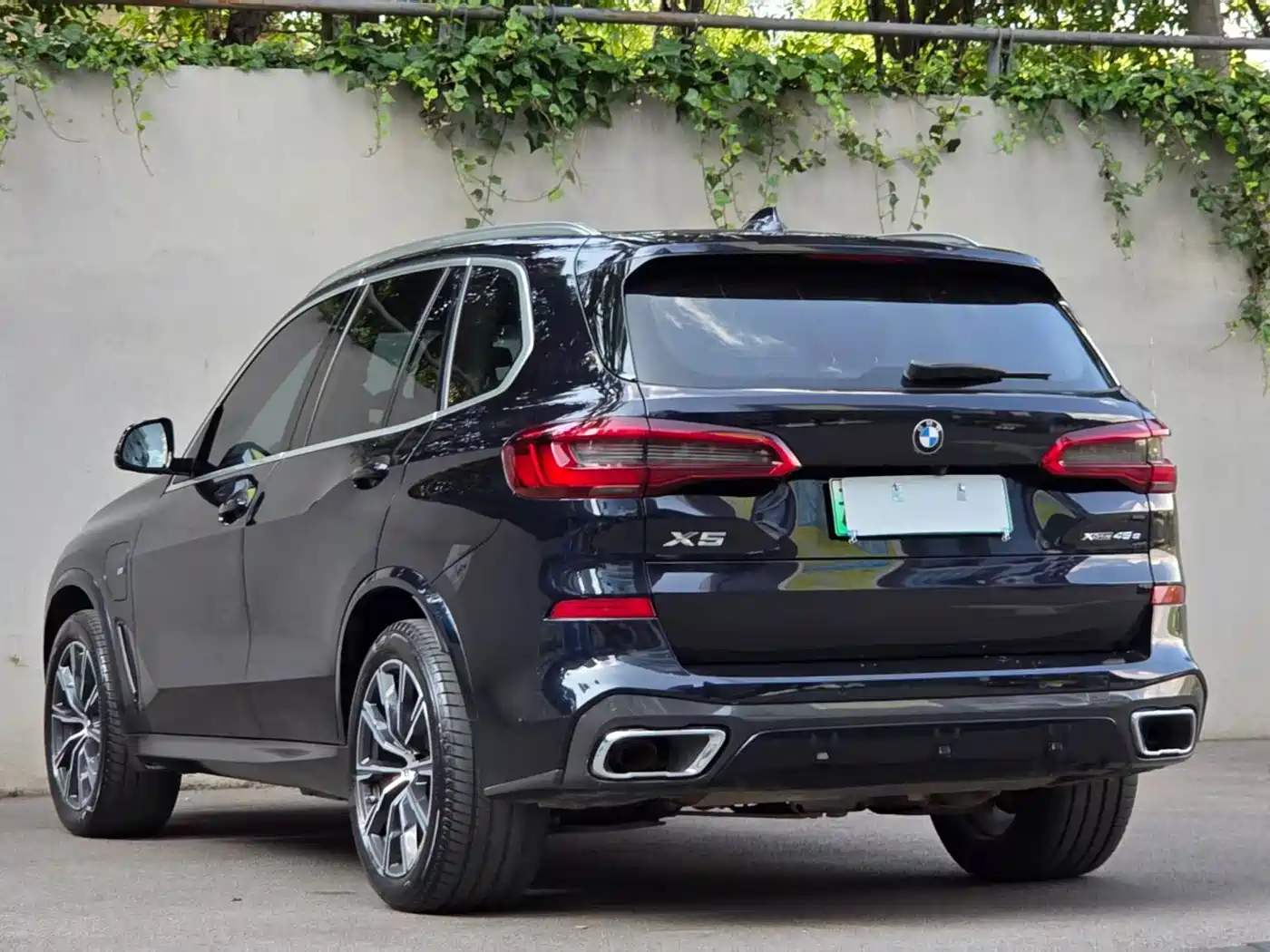 BMW X5 New Energy(Imported) 2020 xDrive45e M Sport Package фото 51