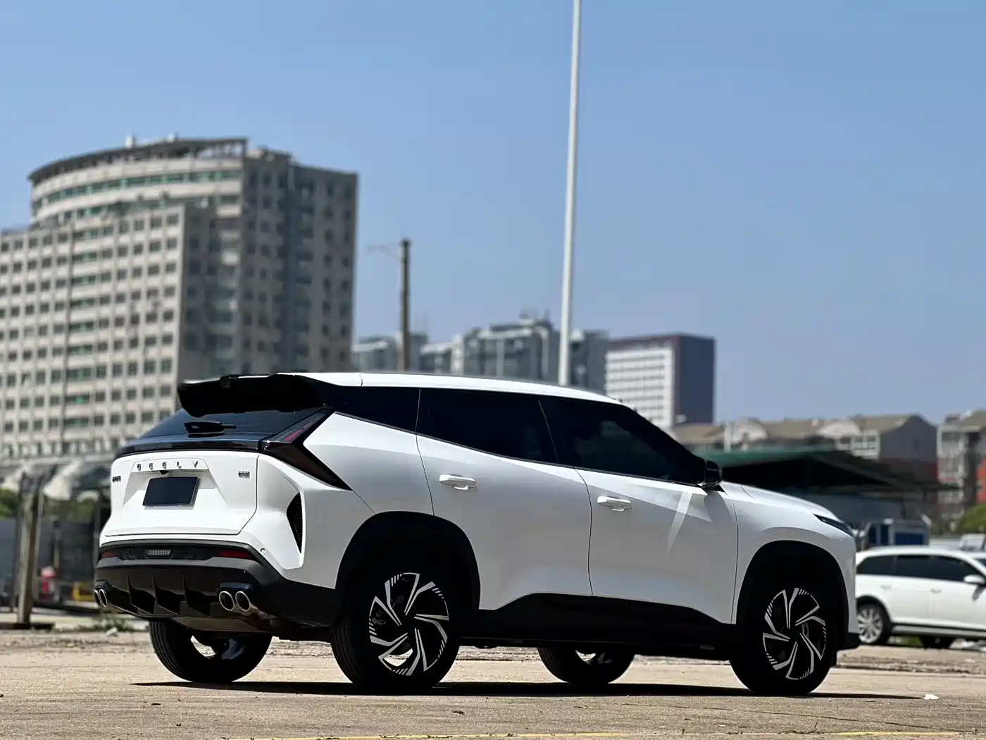 GEELY AUTOMOBILE BOYUE