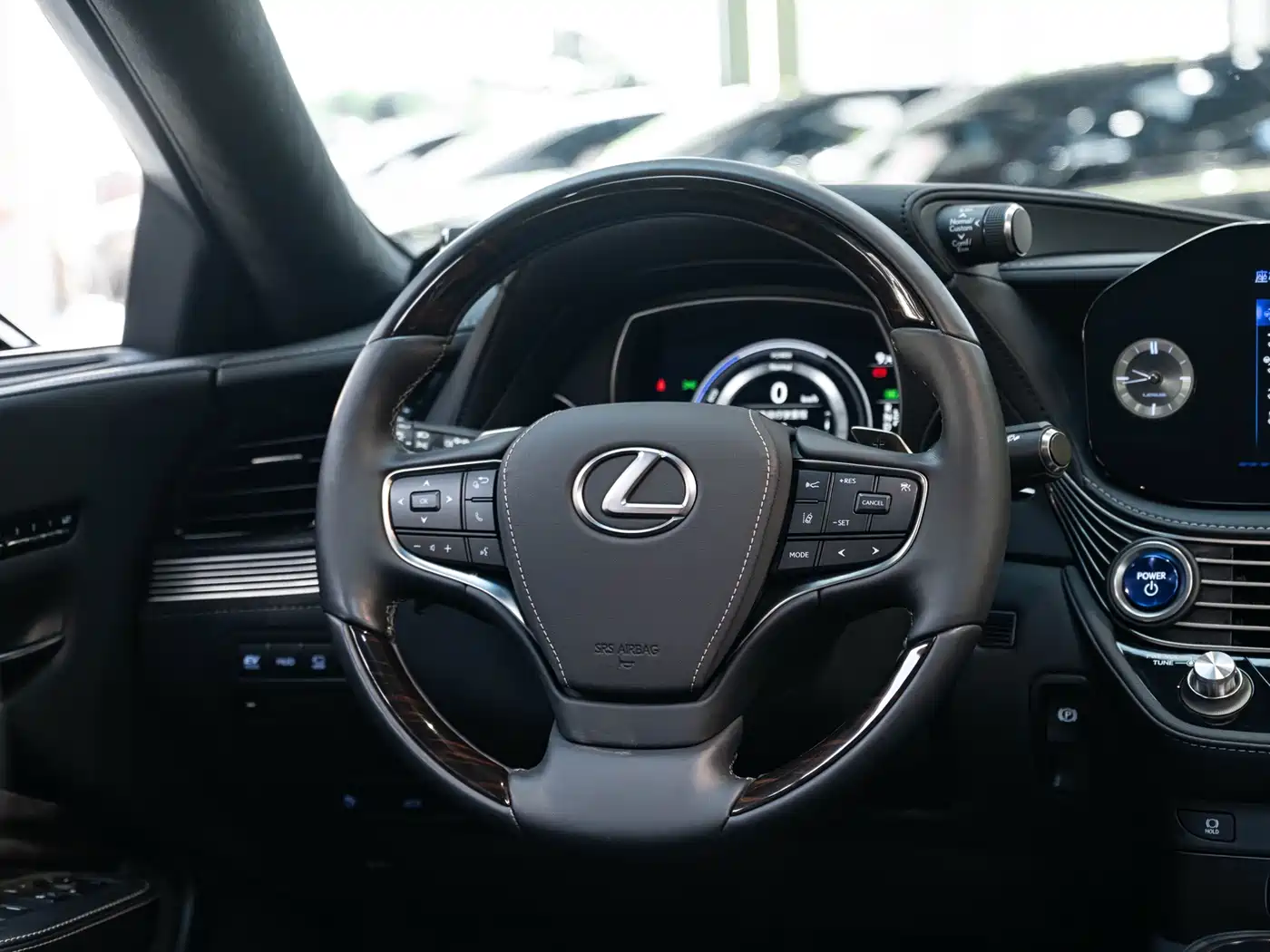 Lexus LS 2022 2021 500h Luxury Edition