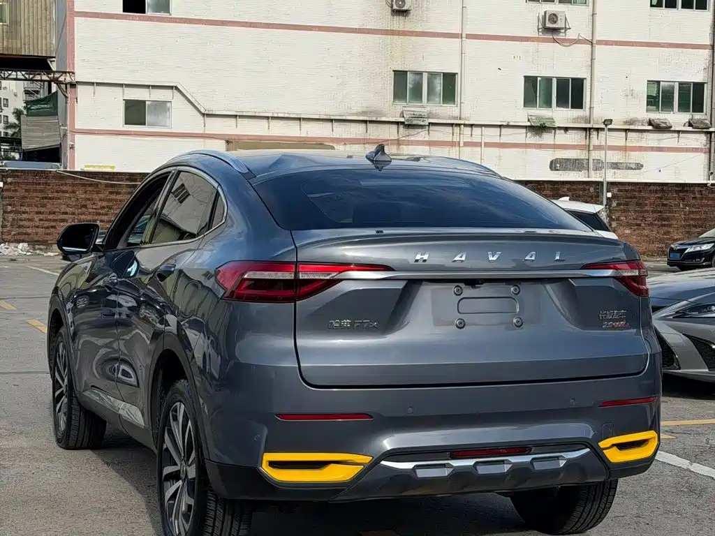 Haval F7x 2020 2019 2.0T 4WD Performance Edition