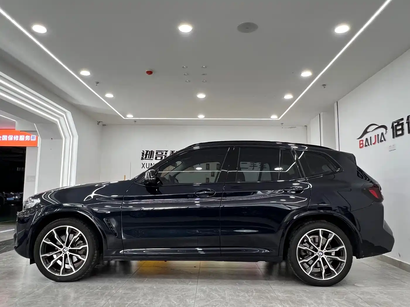 BMW X3 2023 Facelift xDrive30i Leading M Night Package фото 4