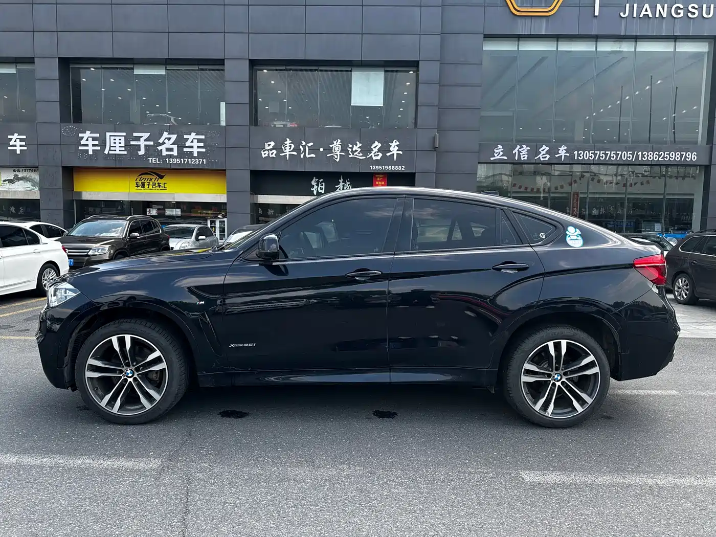 BMW X6 2019 xDrive35i Exclusive M Sport Package фото 2