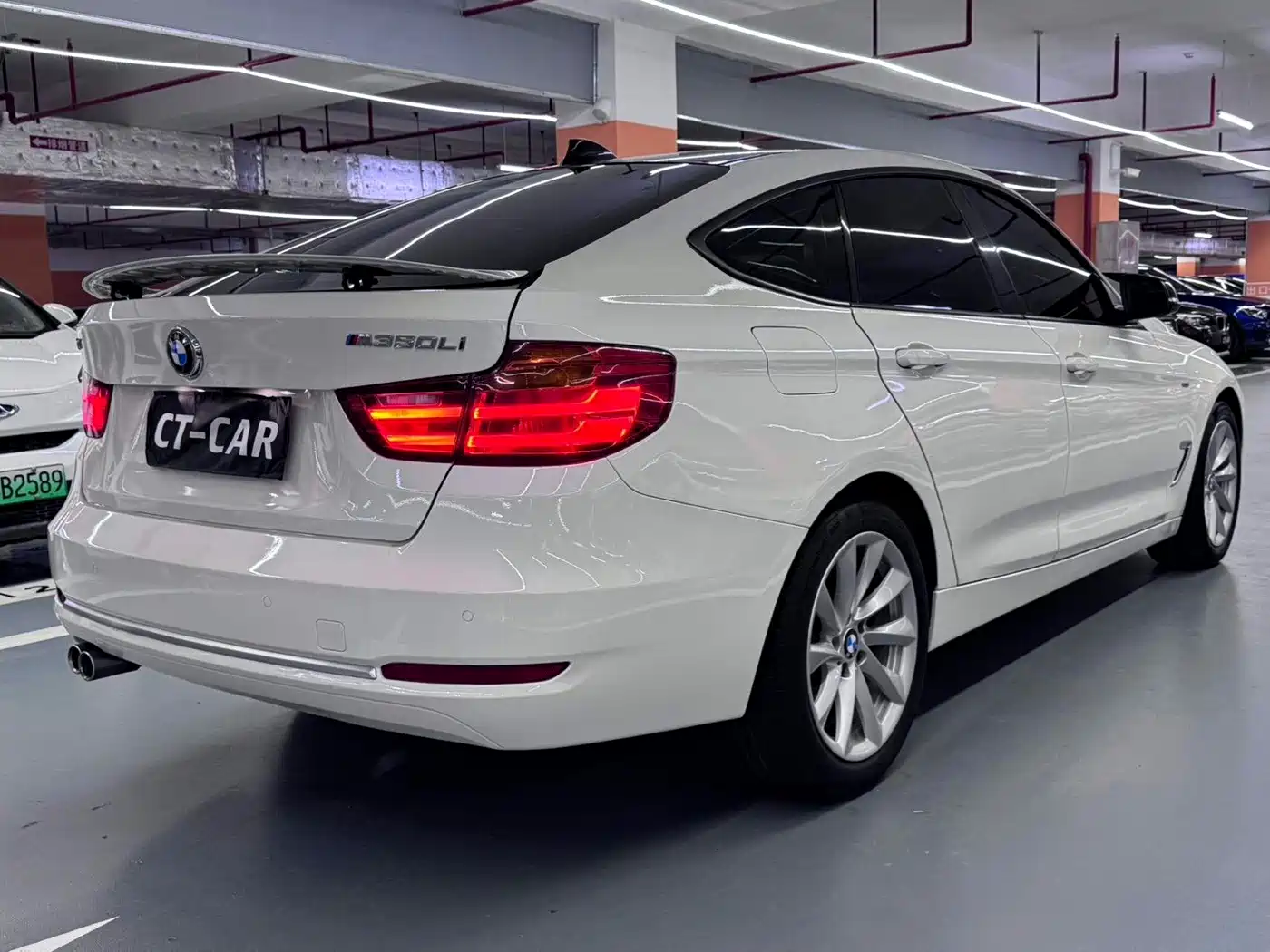 BMW 3 Series GT 2013 2013 Model 328i Style Design Package