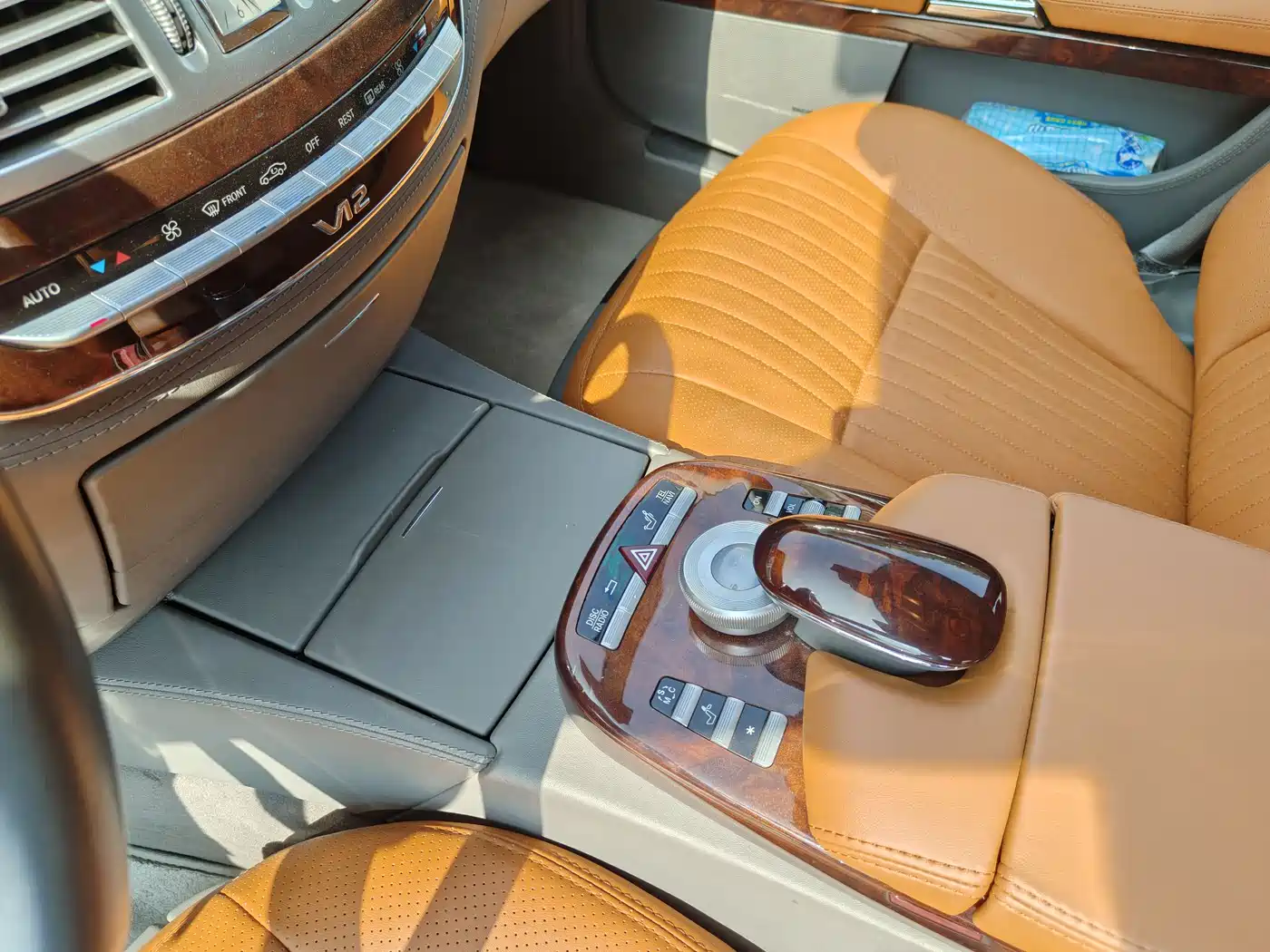 Mercedes-Benz S-Class 2008 Model S 600 L фото 38