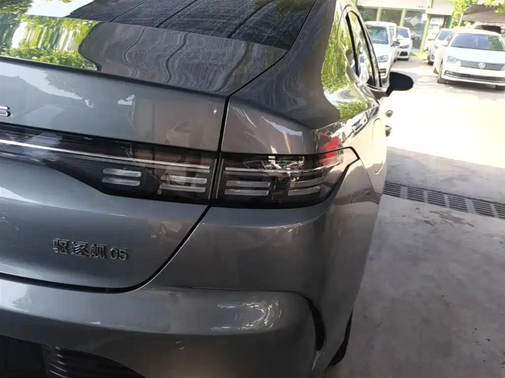 BYD Destroyer 05 2024 Glory Edition DM-i 55KM Luxury фото 8