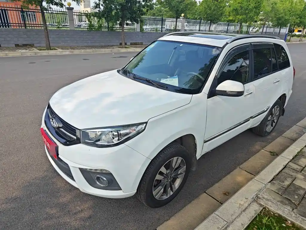 Chery Tiggo 3 2016 2016 1.6L Manual Smart Edition