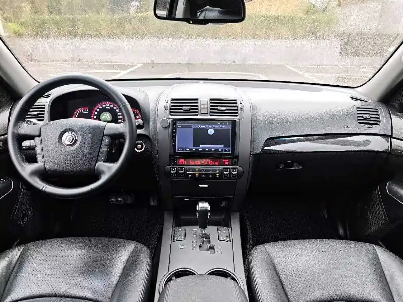Kia Borego 2013 3.8L Luxury Edition China V фото 23