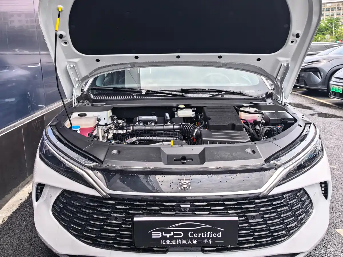 BYD Qin L 2025 DM-i Smart Drive Edition 120KM Surpassing фото 12
