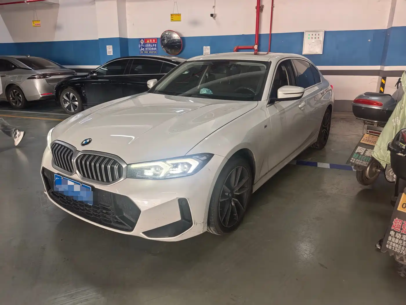 BMW 3 Series 2023 320Li M Sport Package