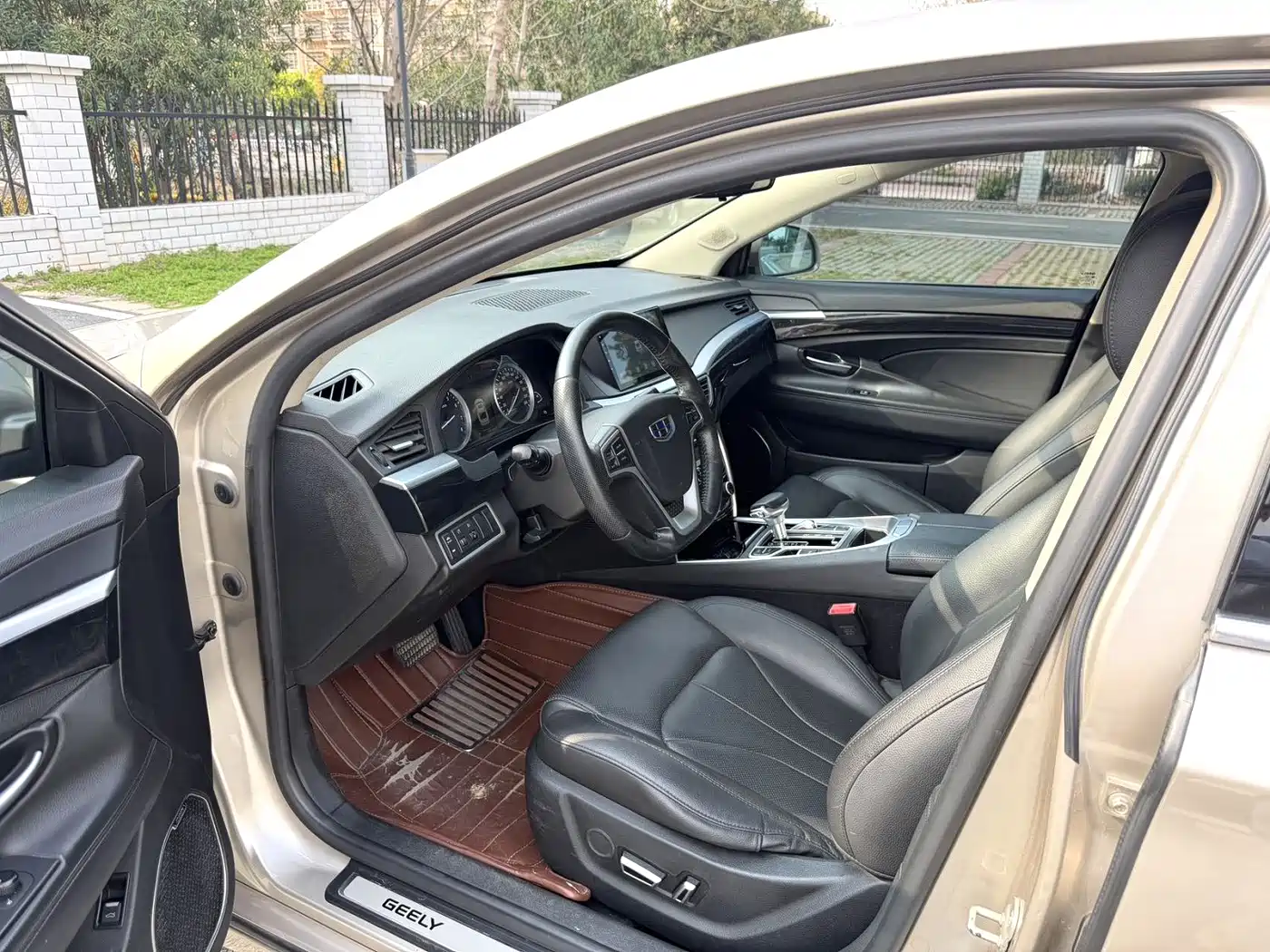 Geely Borui 2016 2016 1.8T Comfort Edition