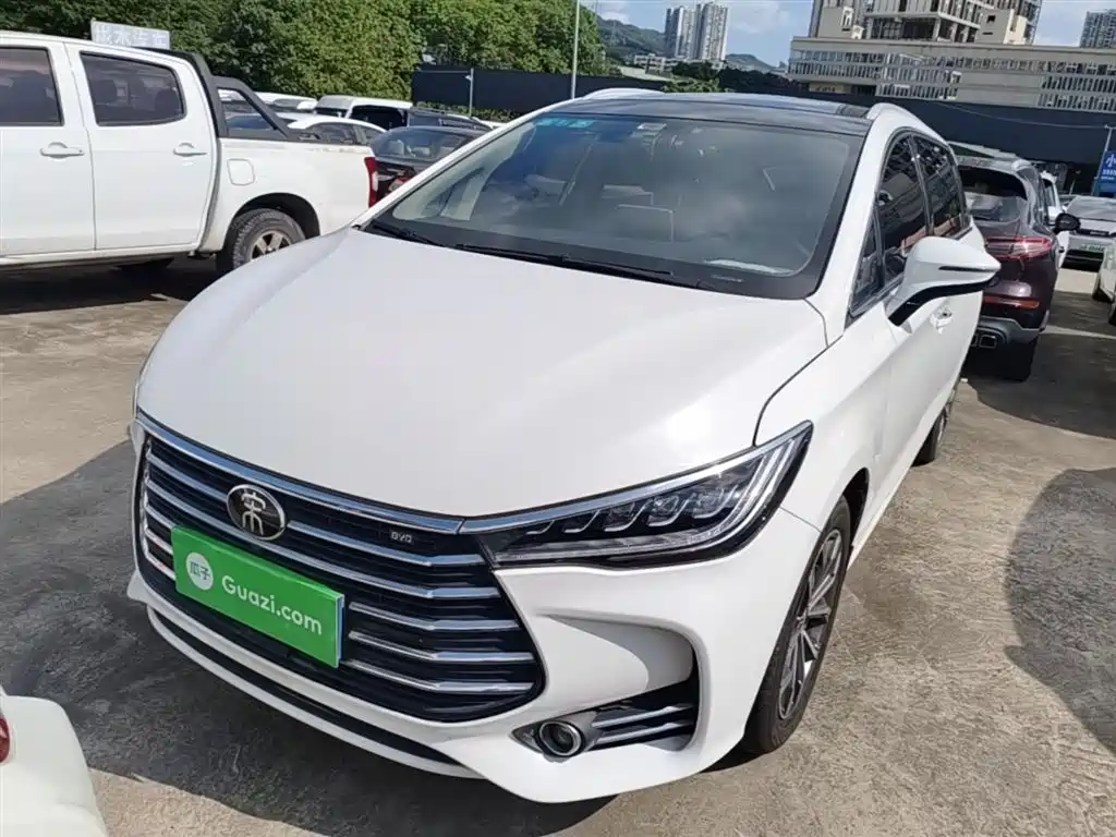 BYD Song MAX 2019 1.5T Auto Smart Connect Progressive 7-seater China VI фото 2