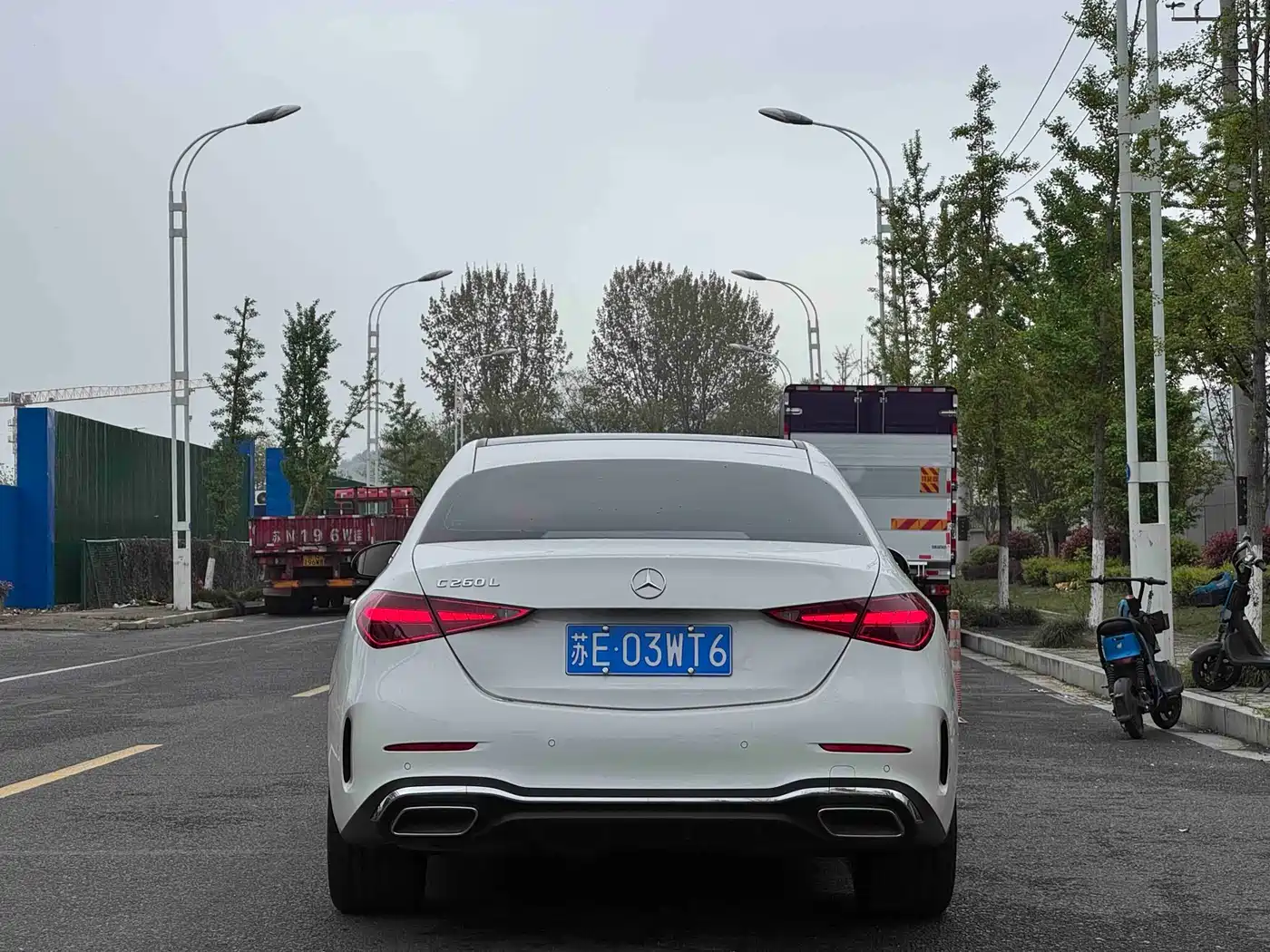 Mercedes-Benz C-Class 2023 C 260 L Sport фото 5