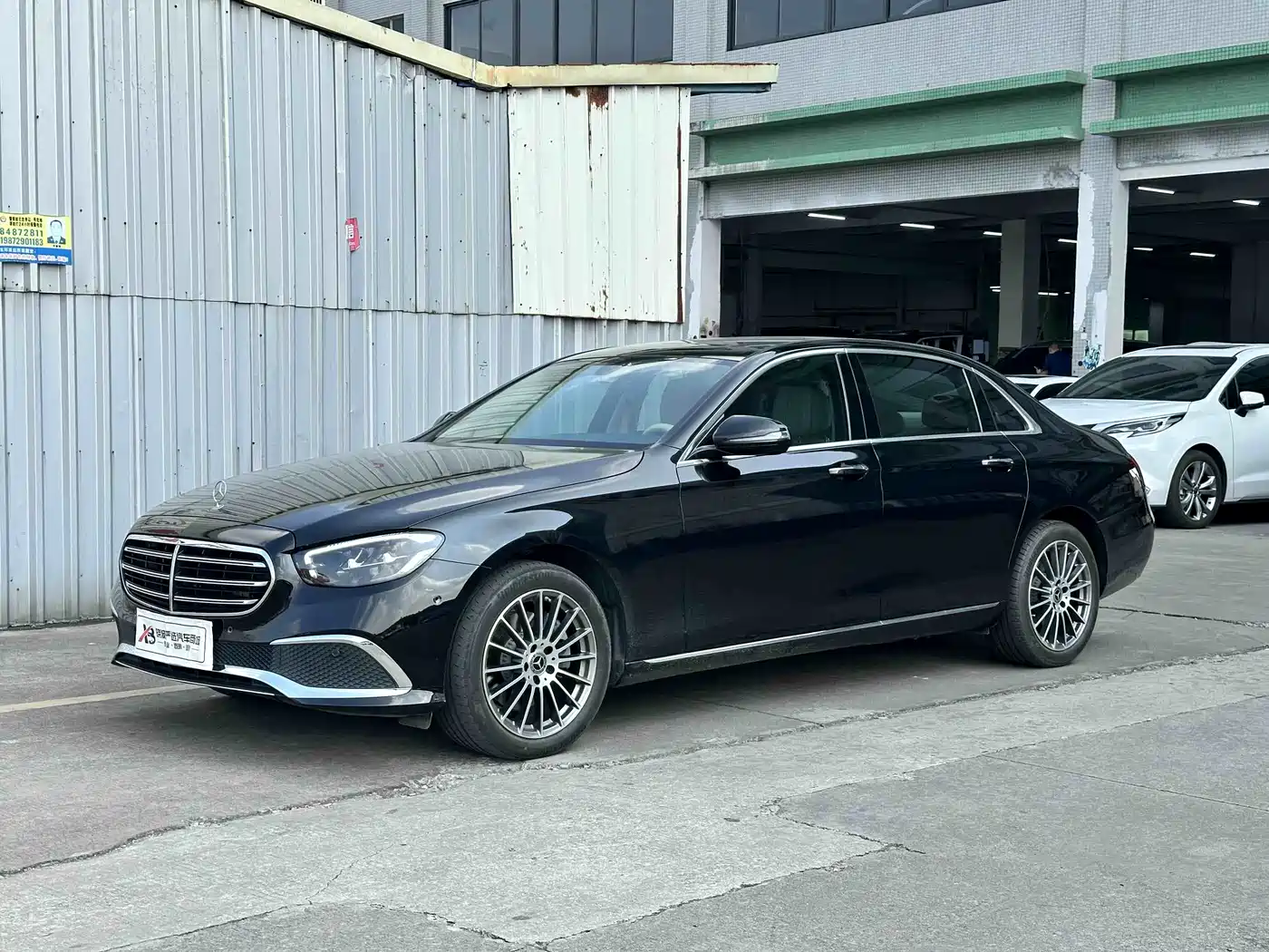 Mercedes-Benz E-Class 2021 — пригон из Китая