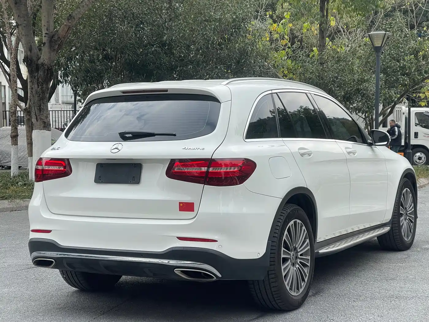 Mercedes-Benz GLC 2017 GLC 260 4MATIC Dynamic фото 7