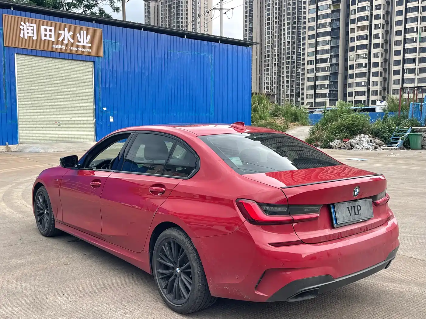 BMW 3 Series 2021 325Li M Sport Night Edition фото 6