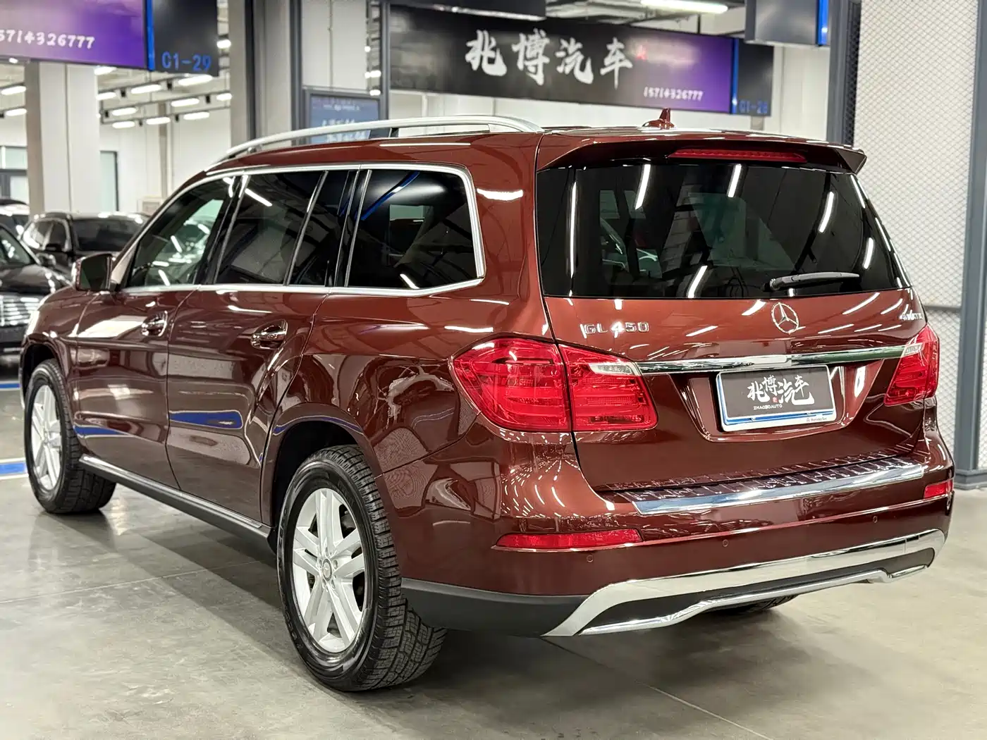 Mercedes-Benz GL-Class фото 4