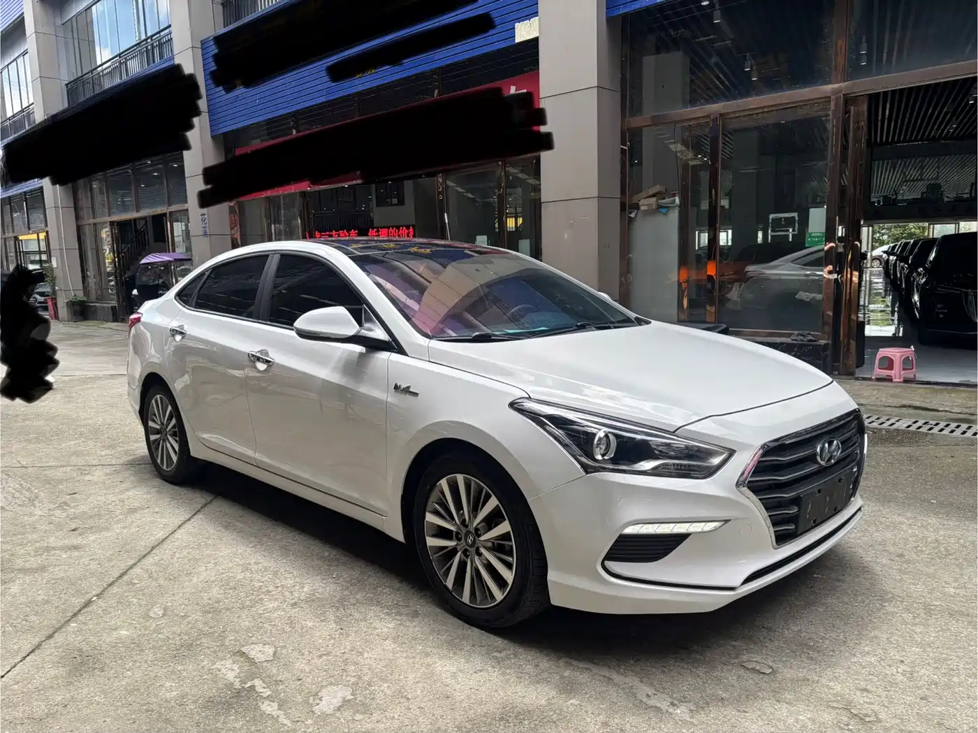 Hyundai Mistra 2017 1.6T Automatic Smart GLS (China V) фото 3