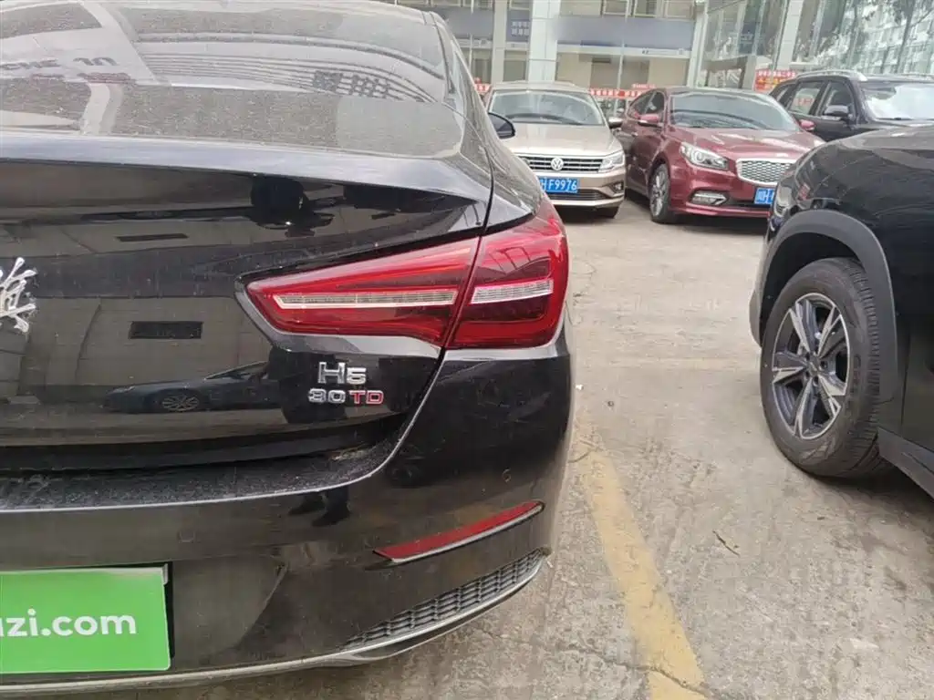 Hongqi H5 2022 Classic Facelift 1.5T DCT Flag Rhythm Edition фото 25