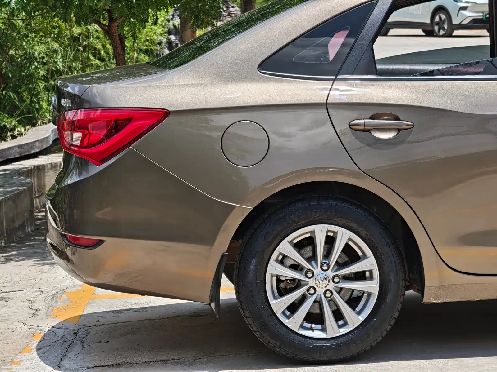 Фото 6 - Buick Excelle