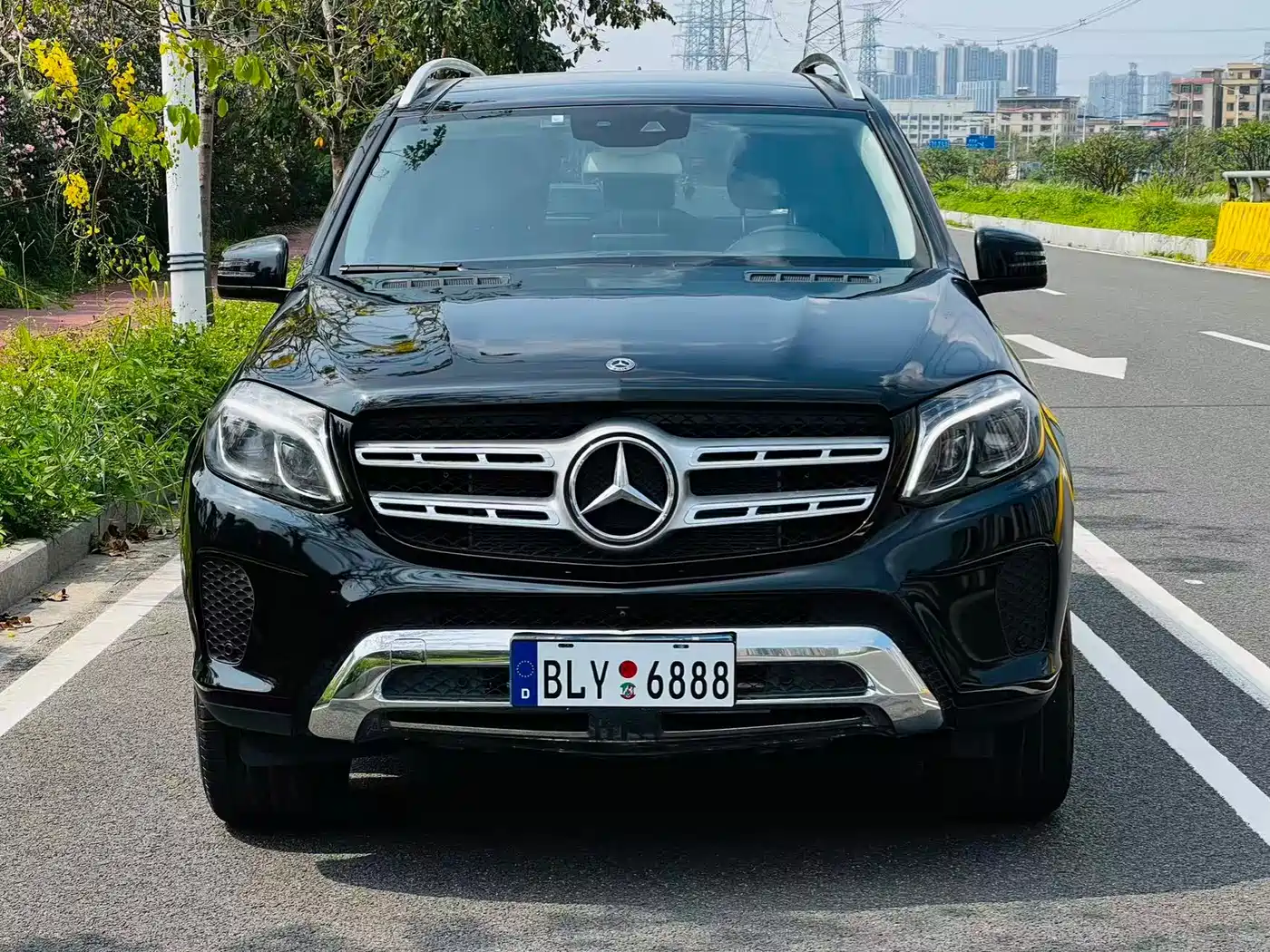 Mercedes-Benz GLS 2018 Facelift GLS 320 4MATIC фото 3