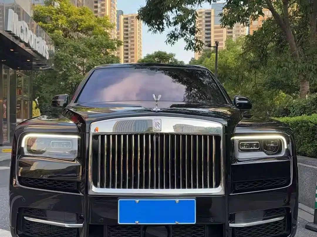 Rolls-Royce Cullinan 2024 2018 5-Seater Version