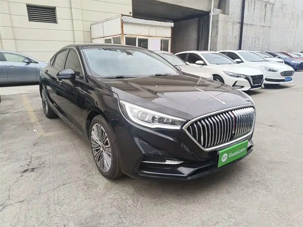 Hongqi H5 2022 Classic Facelift 1.5T DCT Flag Rhythm Edition фото 23