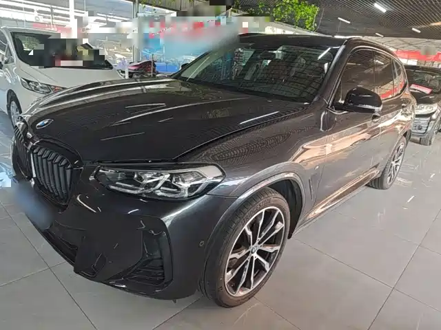 BMW X3 2-й рестайлинг, xDrive30i, Лидер, M Чёрный пакет