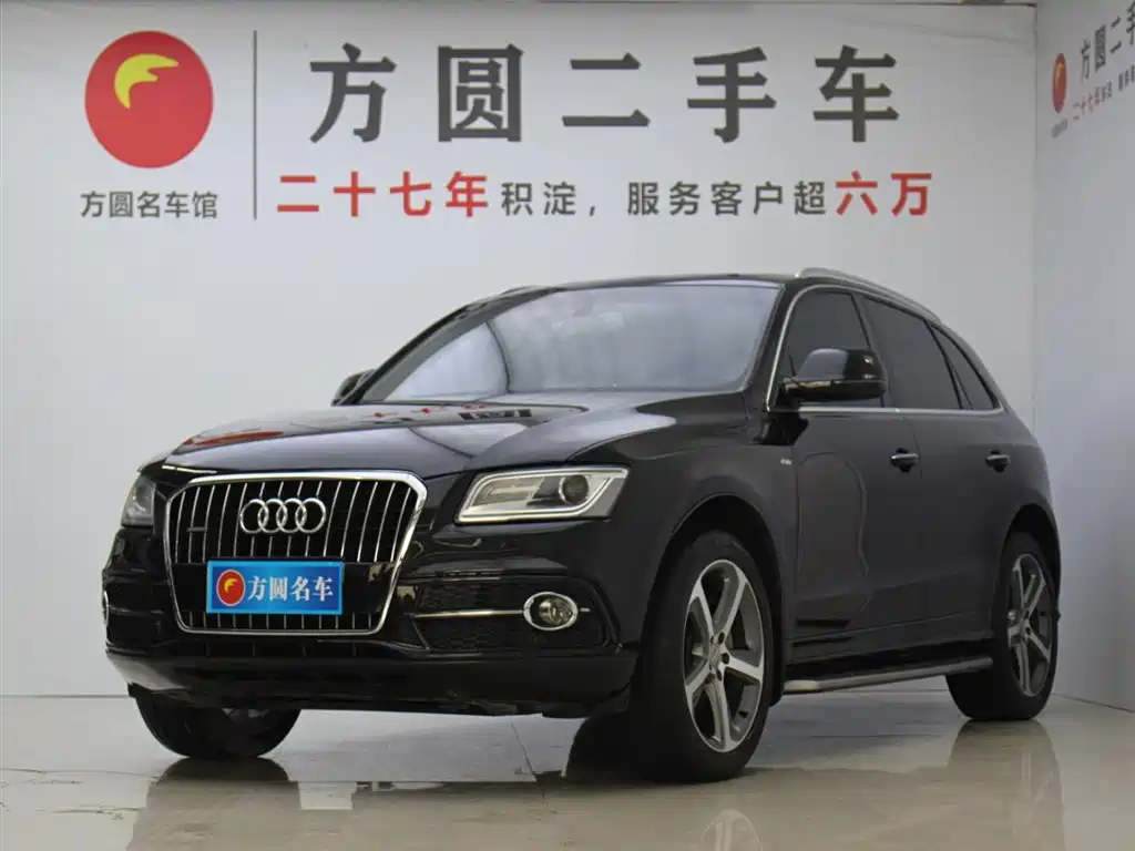 Audi Q5 (Import) 2017 2013 45 TFSI quattro Sport