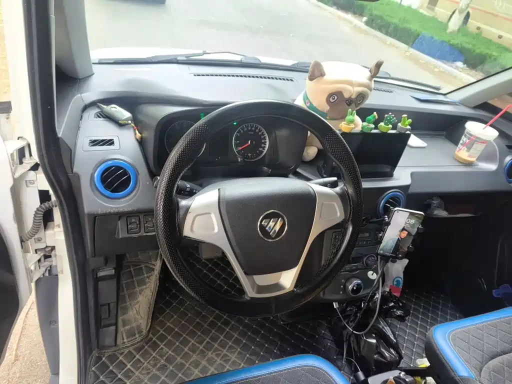 Foton Zhilan Jingling E5 2023 2023 Pure Electric Van Flat Roof 2-seater CATL 38.64kWh