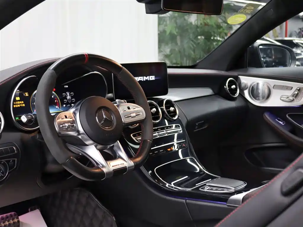 Mercedes-Benz C-Class AMG 2019 AMG C 43 4MATIC Coupe фото 8