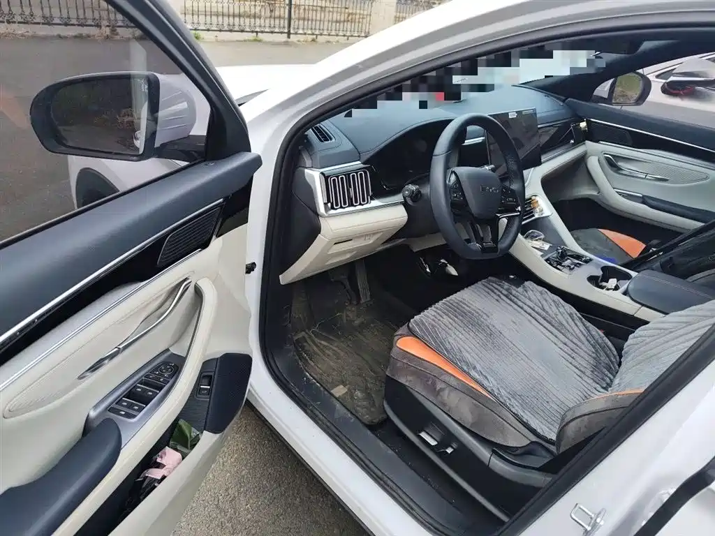 BYD Song PLUS PHEV 2024 Glory Edition DM-i 110km Flagship фото 14