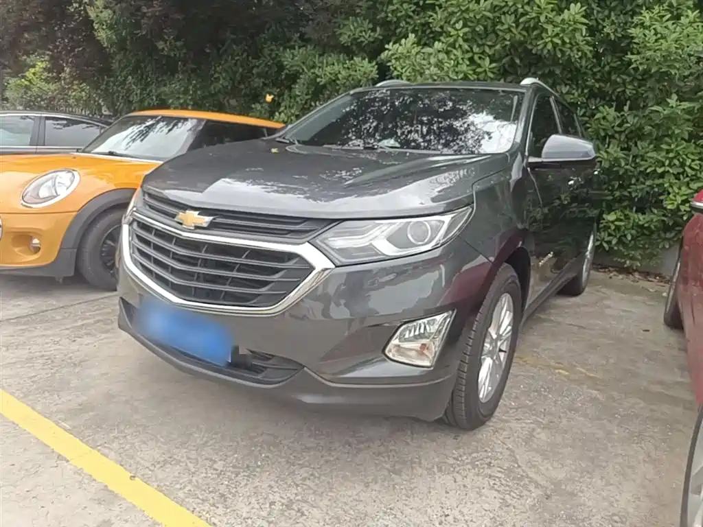 Chevrolet Equinox 2018 535T Automatic Control Edition фото 2