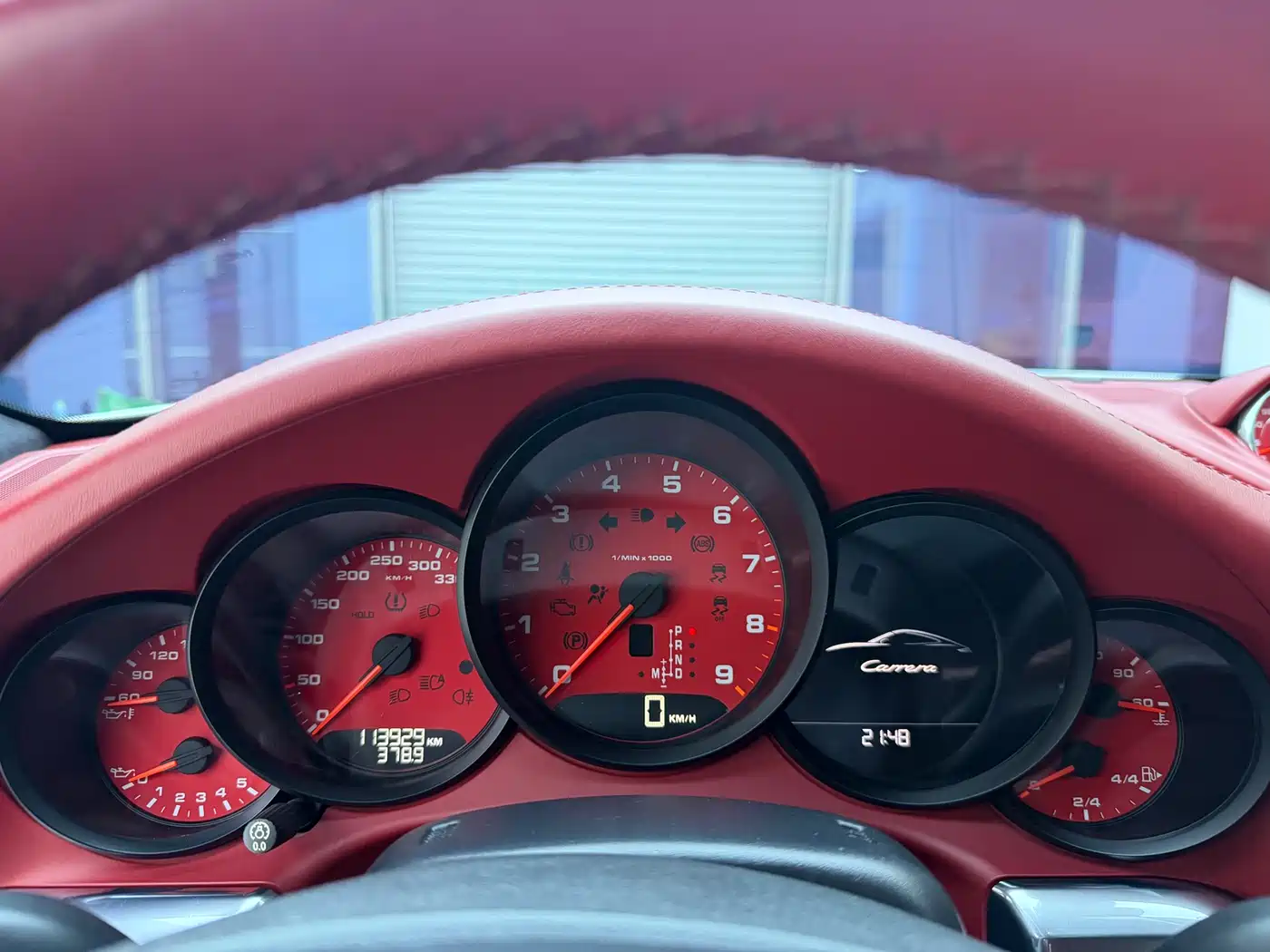 Porsche 911 2012 Carrera 3.4L фото 9