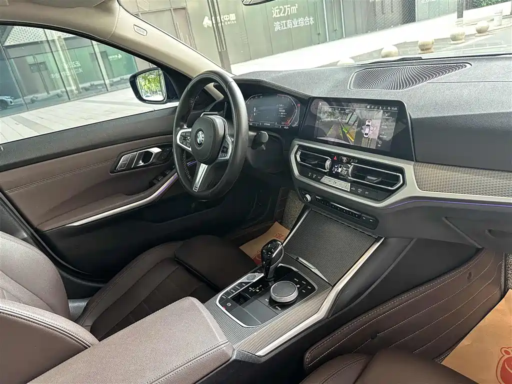 BMW 3 Series 2020 325i M Sport Black Night Package фото 22
